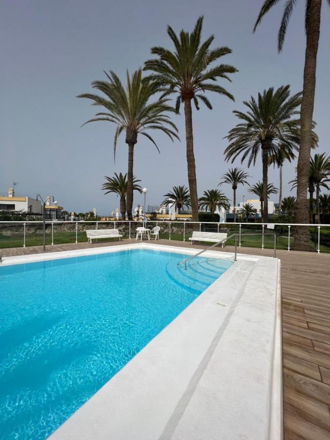 San Agustin,Close To The Beach With Pool ! San Bartolome de Tirajana  Exterior photo